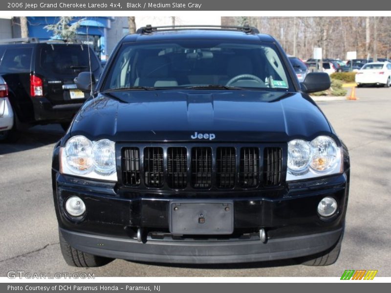 Black / Medium Slate Gray 2006 Jeep Grand Cherokee Laredo 4x4