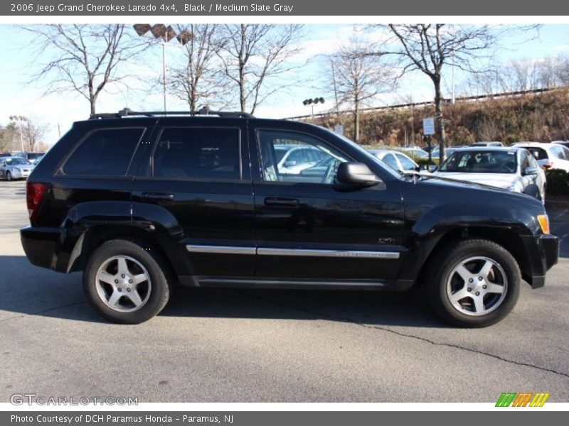 Black / Medium Slate Gray 2006 Jeep Grand Cherokee Laredo 4x4
