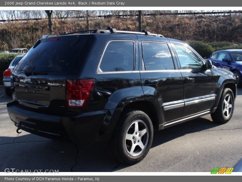 Black / Medium Slate Gray 2006 Jeep Grand Cherokee Laredo 4x4