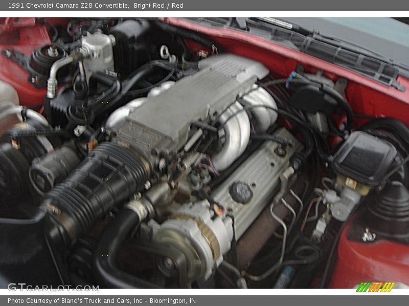  1991 Camaro Z28 Convertible Engine - 5.0 Liter OHV 16-Valve V8