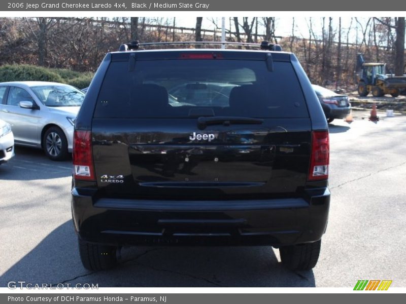 Black / Medium Slate Gray 2006 Jeep Grand Cherokee Laredo 4x4