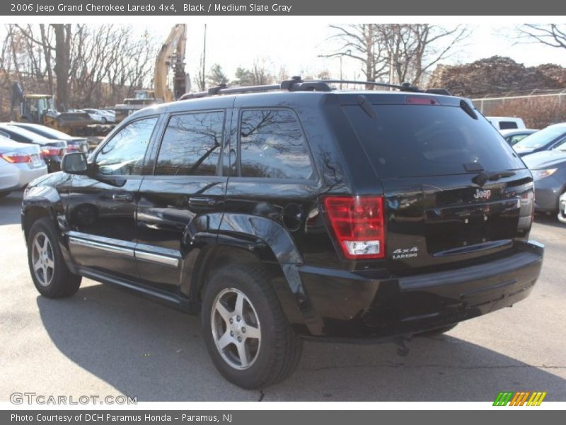 Black / Medium Slate Gray 2006 Jeep Grand Cherokee Laredo 4x4