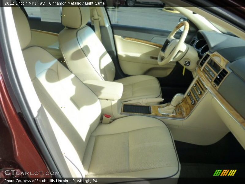 Cinnamon Metallic / Light Camel 2012 Lincoln MKZ FWD