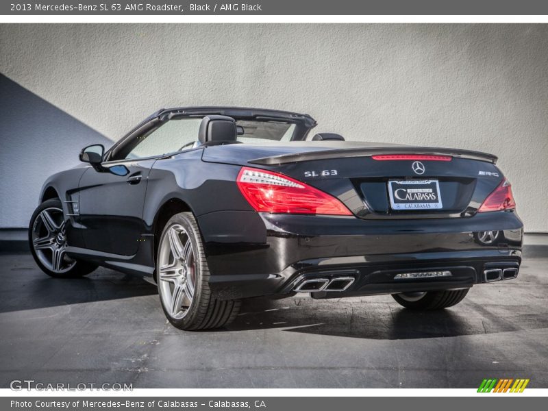 Black / AMG Black 2013 Mercedes-Benz SL 63 AMG Roadster