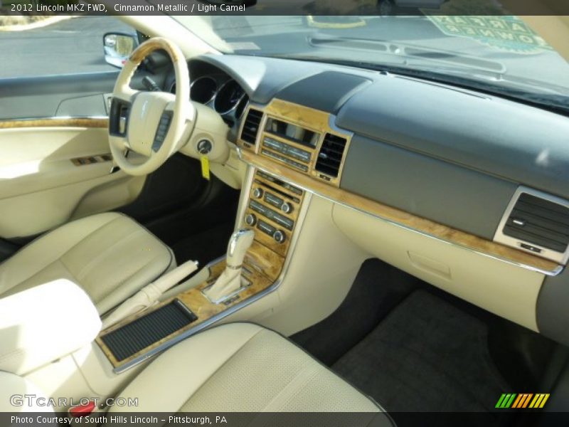 Cinnamon Metallic / Light Camel 2012 Lincoln MKZ FWD