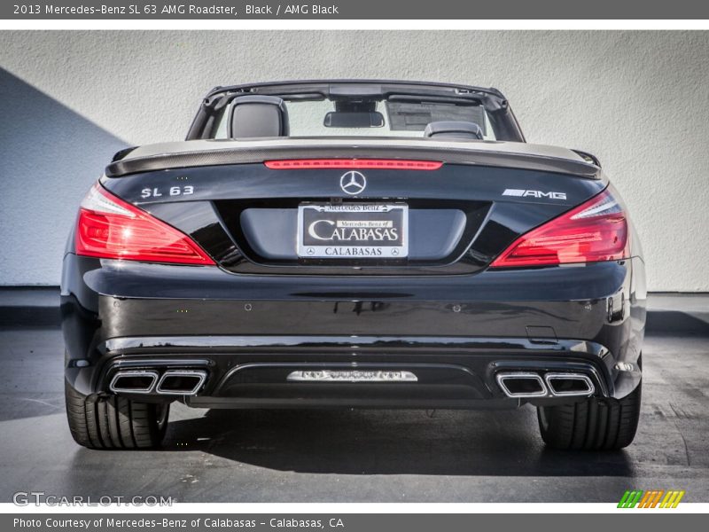Black / AMG Black 2013 Mercedes-Benz SL 63 AMG Roadster