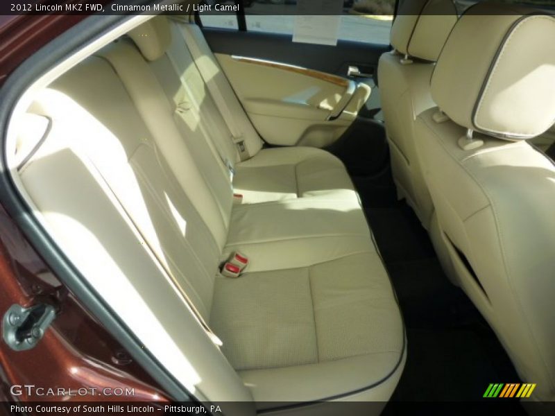 Cinnamon Metallic / Light Camel 2012 Lincoln MKZ FWD