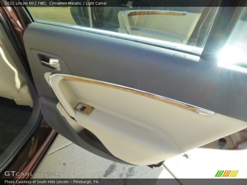 Cinnamon Metallic / Light Camel 2012 Lincoln MKZ FWD