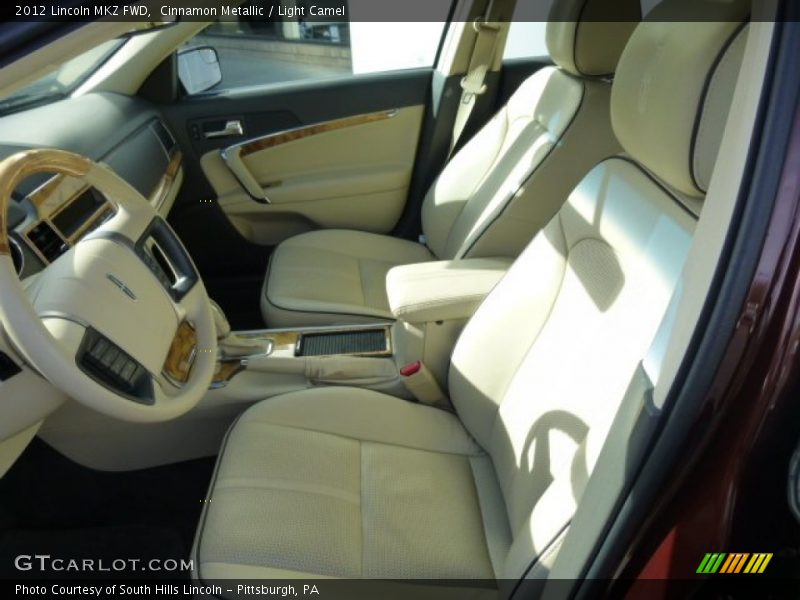 Cinnamon Metallic / Light Camel 2012 Lincoln MKZ FWD