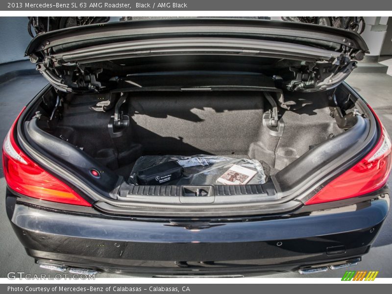 Black / AMG Black 2013 Mercedes-Benz SL 63 AMG Roadster