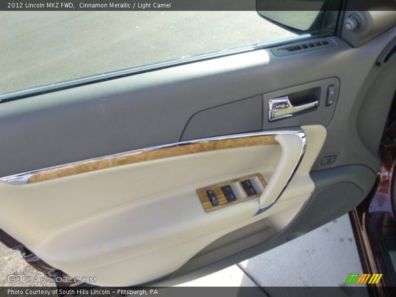 Cinnamon Metallic / Light Camel 2012 Lincoln MKZ FWD