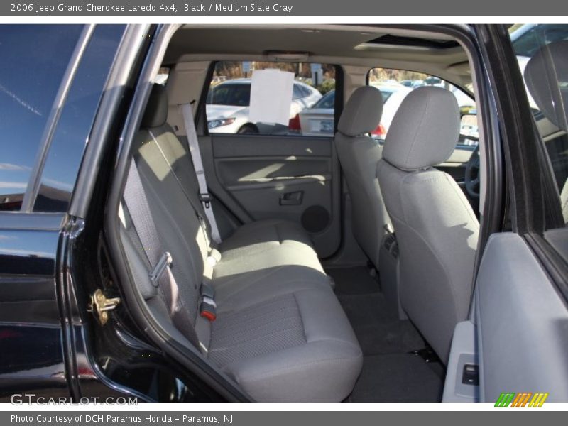 Black / Medium Slate Gray 2006 Jeep Grand Cherokee Laredo 4x4