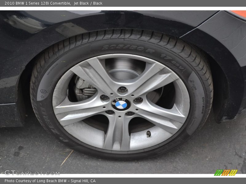 Jet Black / Black 2010 BMW 1 Series 128i Convertible