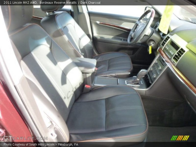 Bordeaux Reserve Metallic / Dark Charcoal 2011 Lincoln MKZ AWD