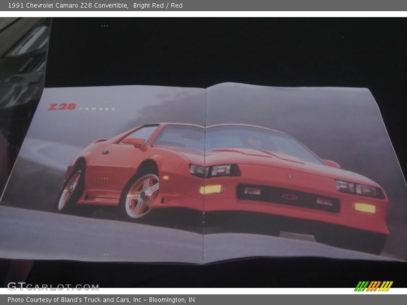 Books/Manuals of 1991 Camaro Z28 Convertible