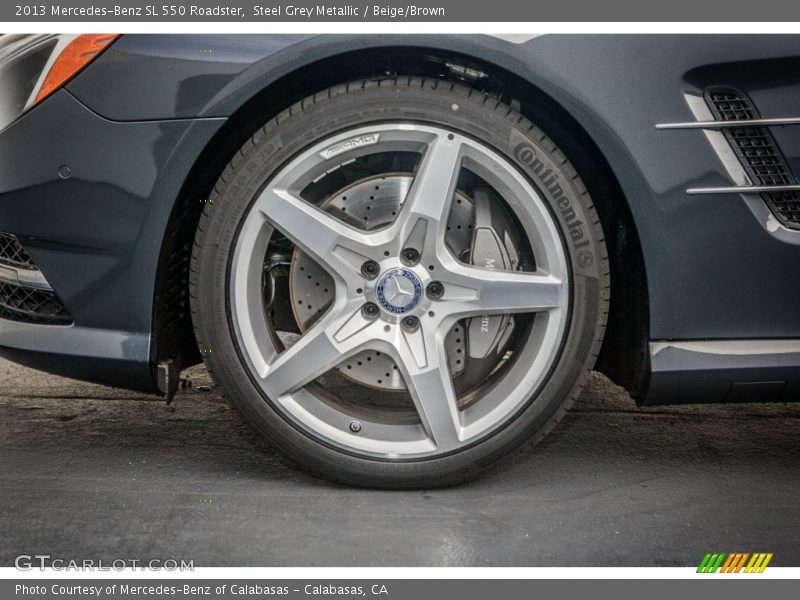  2013 SL 550 Roadster Wheel