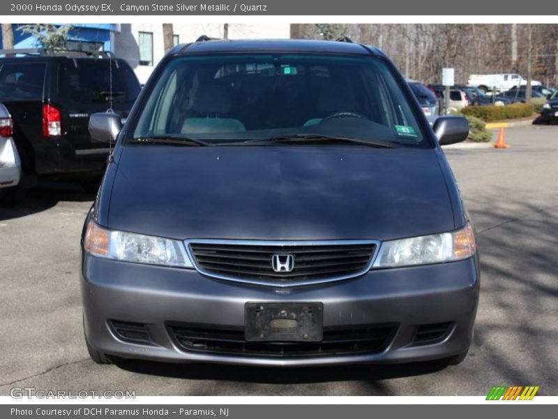 Canyon Stone Silver Metallic / Quartz 2000 Honda Odyssey EX