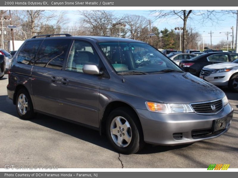 Canyon Stone Silver Metallic / Quartz 2000 Honda Odyssey EX