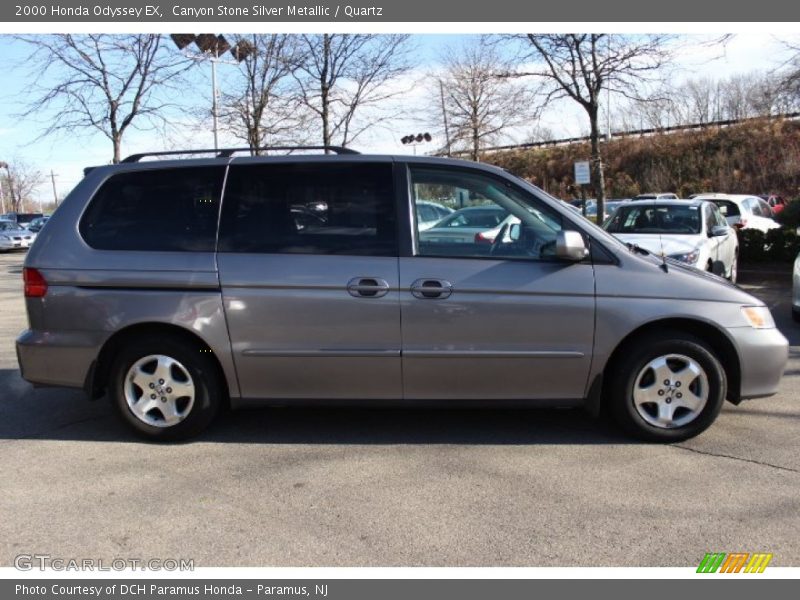 Canyon Stone Silver Metallic / Quartz 2000 Honda Odyssey EX