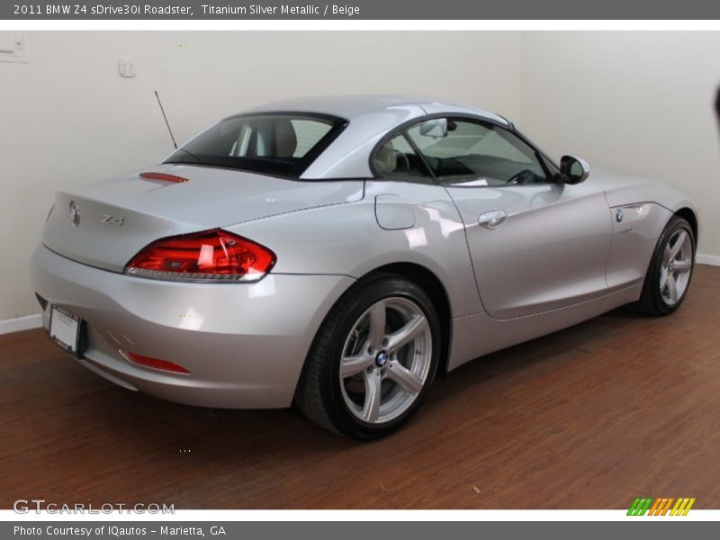  2011 Z4 sDrive30i Roadster Titanium Silver Metallic
