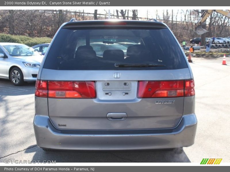 Canyon Stone Silver Metallic / Quartz 2000 Honda Odyssey EX