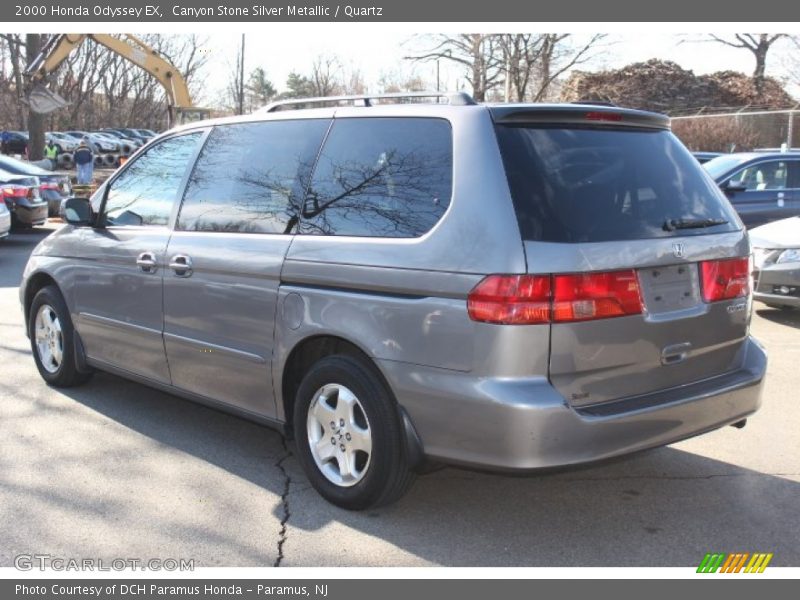 Canyon Stone Silver Metallic / Quartz 2000 Honda Odyssey EX