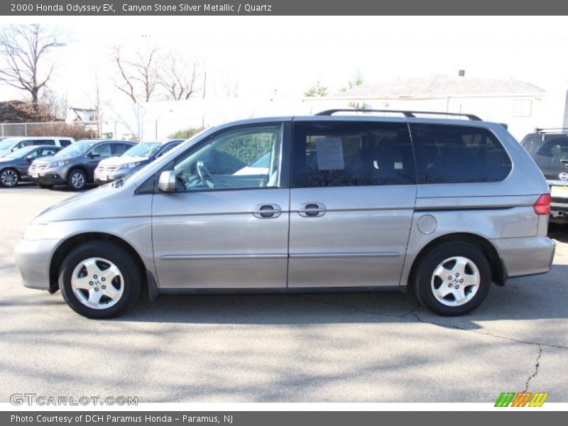 Canyon Stone Silver Metallic / Quartz 2000 Honda Odyssey EX