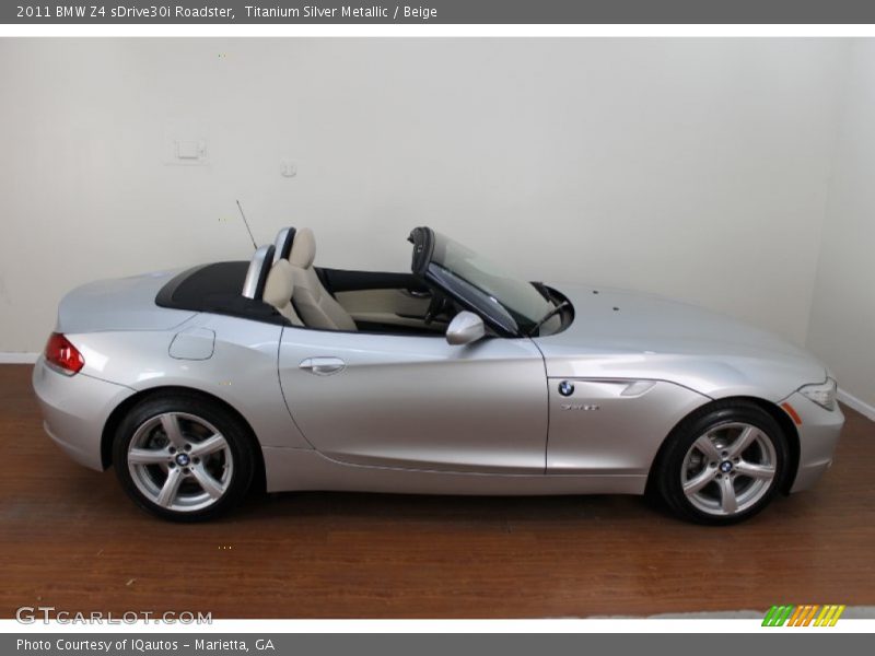  2011 Z4 sDrive30i Roadster Titanium Silver Metallic