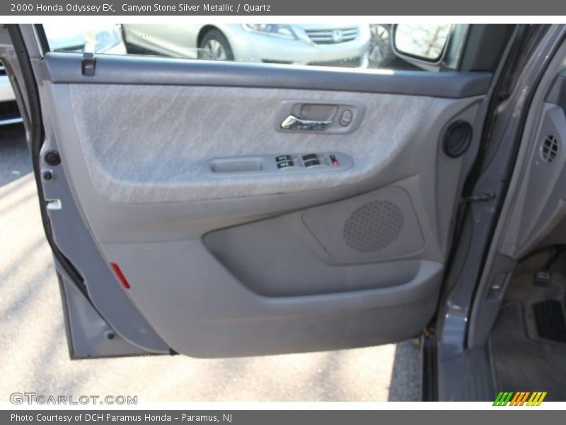 Canyon Stone Silver Metallic / Quartz 2000 Honda Odyssey EX