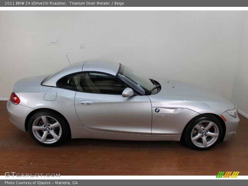  2011 Z4 sDrive30i Roadster Titanium Silver Metallic