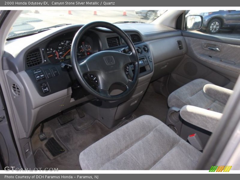 Canyon Stone Silver Metallic / Quartz 2000 Honda Odyssey EX
