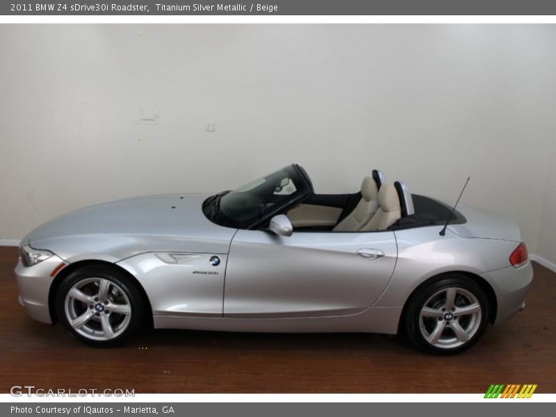  2011 Z4 sDrive30i Roadster Titanium Silver Metallic