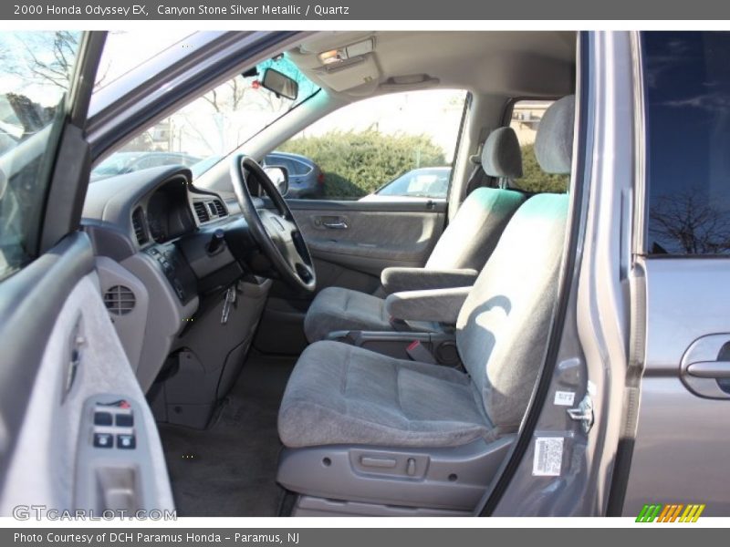 Canyon Stone Silver Metallic / Quartz 2000 Honda Odyssey EX