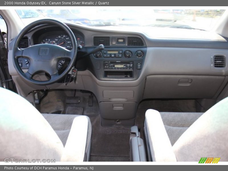 Canyon Stone Silver Metallic / Quartz 2000 Honda Odyssey EX