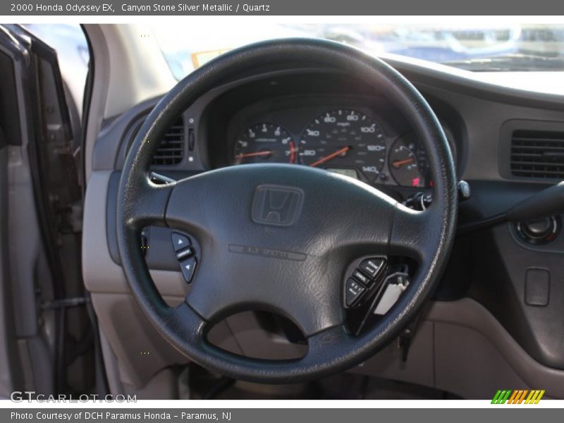 Canyon Stone Silver Metallic / Quartz 2000 Honda Odyssey EX