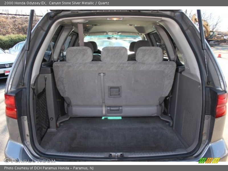 Canyon Stone Silver Metallic / Quartz 2000 Honda Odyssey EX