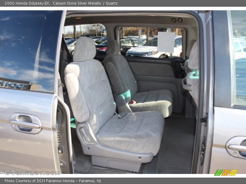 Canyon Stone Silver Metallic / Quartz 2000 Honda Odyssey EX