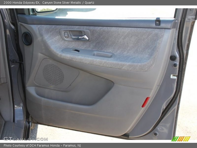 Canyon Stone Silver Metallic / Quartz 2000 Honda Odyssey EX