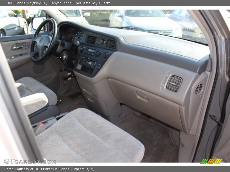 Canyon Stone Silver Metallic / Quartz 2000 Honda Odyssey EX