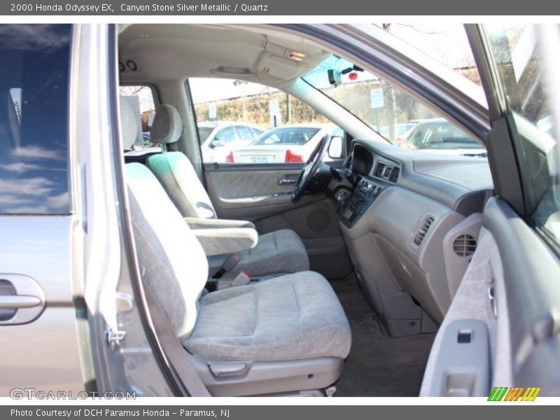 Canyon Stone Silver Metallic / Quartz 2000 Honda Odyssey EX