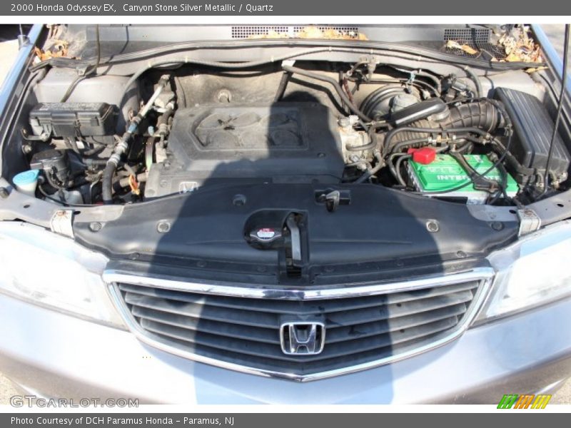 Canyon Stone Silver Metallic / Quartz 2000 Honda Odyssey EX