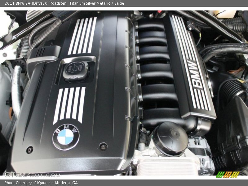  2011 Z4 sDrive30i Roadster Engine - 3.0 Liter DOHC 24-Valve VVT Inline 6 Cylinder
