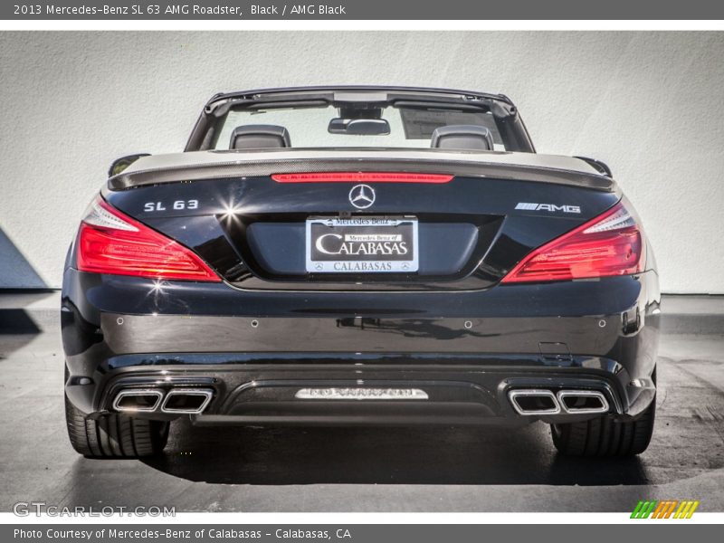 Black / AMG Black 2013 Mercedes-Benz SL 63 AMG Roadster