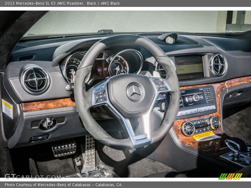  2013 SL 63 AMG Roadster AMG Black Interior