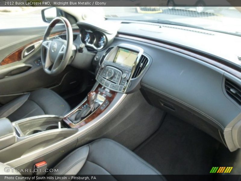  2012 LaCrosse FWD Ebony Interior