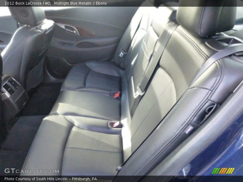 Midnight Blue Metallic / Ebony 2012 Buick LaCrosse FWD