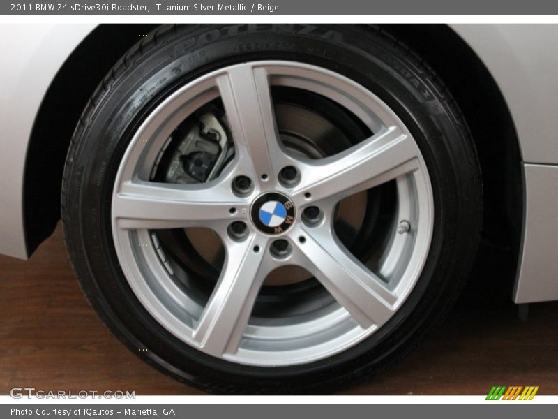  2011 Z4 sDrive30i Roadster Wheel