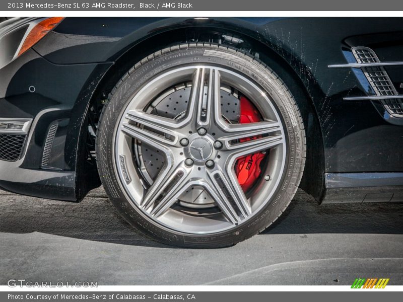  2013 SL 63 AMG Roadster Wheel