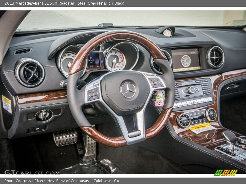  2013 SL 550 Roadster Black Interior
