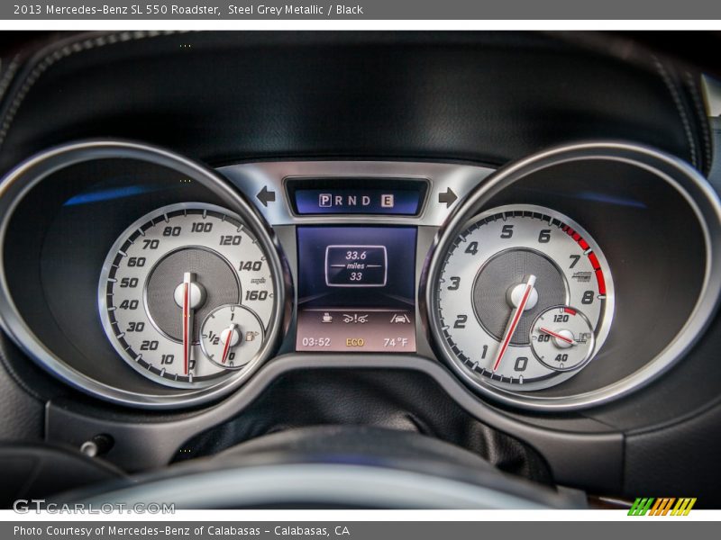  2013 SL 550 Roadster 550 Roadster Gauges